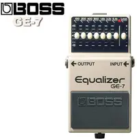 在飛比找PChome24h購物優惠-『BOSS GE-7等化效果器』Equalizer 等化微調