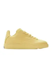 Burberry Box Logo Emboosed Low-Top Sneakers 39,40,41,42 Nude