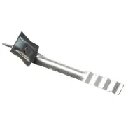 abey 50mm galv face fix brick tie sheriff m duty