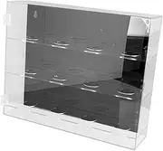 Dickly Baseball Display Case, Tennis Ball Display Rack Baseball Storage Box Baseball Holder for Home Run