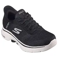 在飛比找Yahoo奇摩購物中心優惠-Skechers Go Walk 7 [216648BKW]