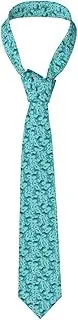 [WURTON] Mens Cute Dog Tie Funny Formal Wedding Business Party Tie