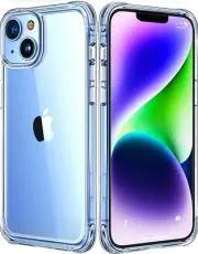 For iPhone 14 Case for iPhone 13 Case Clear Shockproof Bumpers Cases for iPhone
