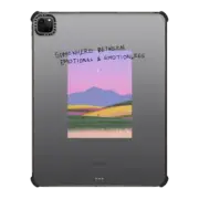 iPad Pro 12.9-inch (5th/6th gen) iPad Impact Case Somewhere by Andhika Ramadhian