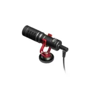 Video Record Microphone for DSLR Camera Phone Recording Live Vlog BOYA BY-MM1