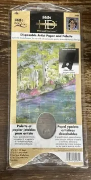 Folk Art One Stroke Disposable Artist Paper Palette Paint Oil Or Acrylic New
