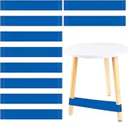 10 PCS Chair Bands for Kids, Flexible Seating Classroom Furniture Rubber Bands for Kids with Fidgety Feet, Foot Bands for School Classroom Chairs and Desk, Ideal for ADHD, Autism, Hyperactivity
