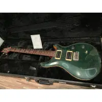 在飛比找蝦皮購物優惠-PRS Custom24 美廠 電吉他 翡翠綠 二手 可換琴