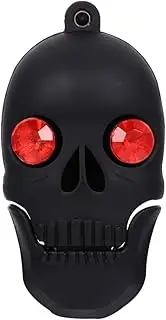 KONTONTY 32gb USB Flash Drive Skull Halloween USB Stick USB 2.0 No Driver Needed