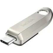 SanDisk Ultra Luxe 256GB USB Type-C Flash Drive USB 3.2 Gen 1 - Up to 400MB/s Read - luxurious metal enclosure [SDCZ75-256G-G46]