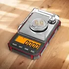 0.001g/50g Lab Precision Scale Mini Pocket Scale for Weighing Counting