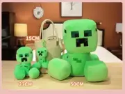New Minecraft Creeper Plush Pillow Toys Soft Stuffed Doll Kids Birthday Gifts