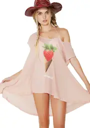 [Wildfox Couture] Au Naturel Tulum Tunic