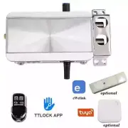 Smart Home Bluetooth Lock Remote Control Phone APP Invisible Hidden Keyless Elec