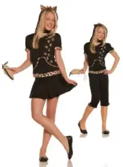 Sassy Cat Medium/Large Costume - Elegant Moments