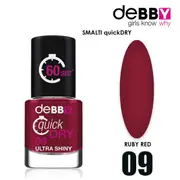 Debby quick dry nail polish 09