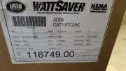 LEESON 116749.00 WATTSAVER C6T11FC29C 1HP 3PH 1170/975RPM NEW