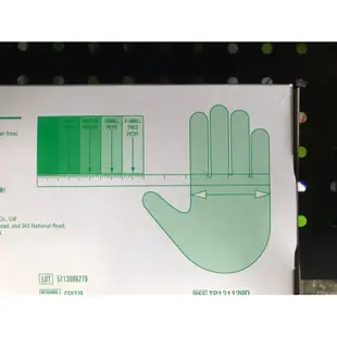 麥迪康檢診手套L尺寸