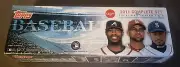 2011 Topps Baseball - Complete Factory Sealed 660 Card Set Series 1&2 Freeman RC
