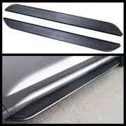 2 pcs Black Running Board Side Step Nerf Bar for Honda CRV CR-V 2012-2016