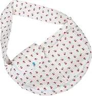 Generic Pet Carrier Pouch for Small Pets Lightweight Crossbody Sling Bag for Cats and Dogs Breathable Outdoor Carrier Stylish and Portable Floral