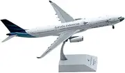 Pre-Built Model Aircraft 31CM 1/200 Scale Highly Detailed Aircraft Model for Mexico TAESA B727-200 XA-THU Die-cast Airplane Miniature Miniature Airplane Model