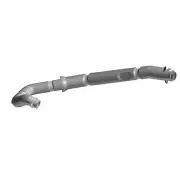 Polaris Headpipe Assembly, Genuine OEM Part 1262513, Qty 1