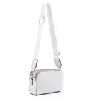 Crossbody Bags for Women Trendy Triple Zip Small Crossbody Camera Bag Purse w...