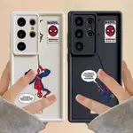 SAMSUNG MARVEL SPIDERMAN VENOM 手機殼適用於三星 GALAXY S24 S23 ULTRA