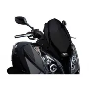 PUIG SCREEN V-TECH LINE SPORT FOR KYMCO X-TOWN 300 16-20 BLACK