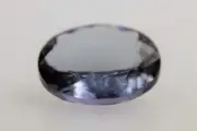 1.88 Ct Natural TANZANITE IGI Certified Eye clean Oval Cut