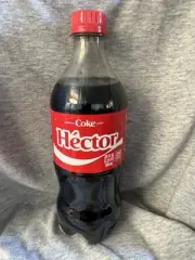 Share a Coke with Héctor 2025 Personalized Gift Coca~Cola Bottle 20oz