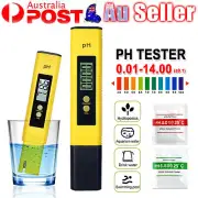 Digital Electric PH Meter LCD Tester Pocket Aquarium Water Test Pen Hydroponics