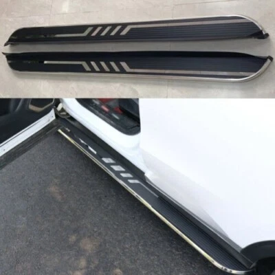Running Boards Side Step Pedal Nerf Bar Fit for New Venza Harrier XU80 2021-2023