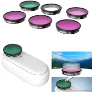 MCUV CPL ND4 ND8 ND16 ND32 Optical Glass Lens Filter for Insta360 GO 2 Camera