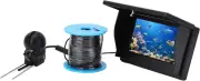 Underwater Fishing Camera, 1080P 4.3In Bright Screen Ultra Wide Angle Lens Fish