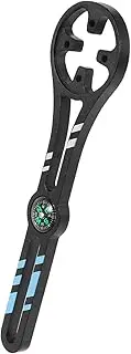 Endurance Bike Light And Speedometer Mount Lightweight Aluminum Alloy Bracket With Compass Bracket For Cycling Navigation And Stability