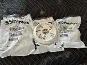 SIMPLEX 4098-9788 FIRE ALARM SMOKE DETECTOR BASE