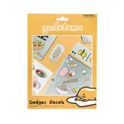 37pc Gudetama Cute Fun Vibrant Puffy Gadget Decorating Kids Decal Stickers 8y+