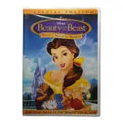 Beauty and the Beast: Belles Magical World (DVD, 2003) SEALED