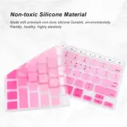 Keyboard Cover Skin for MacBook Air 13 Inch A1466 A1369(Release Korean Silicone