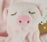 Angel Dear Pink Pig Plush Lovey Sleeping Security Blanket 16” Baby SOFT - NWT