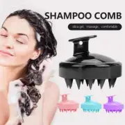 Shampoo Scrubber Scalp Massager Brush Hair Shower Washing Head Massage Bath Comb