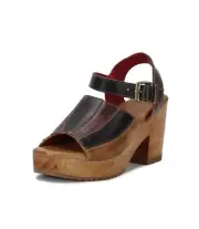 Bedstu women's jetsetter clogs Cold Brew Rustic
