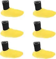 DIYEAH 10Pcs Plush Accessories for Stuffed Soft Parts Decor for DIY Crafts and Home Decoration