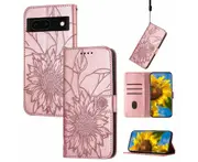 Shock-absorb Protection Case for Google Pixel 8A - Rose Gold