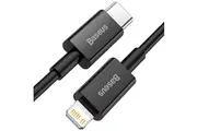 Baseus Superior Series 20W USB-C Lightning Data Cable Cord 1Meter - Black