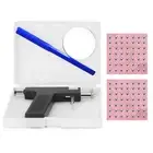 Stainless Steel Tool Kit Professional Ear Nose Navel Piercing V4C5