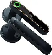Smart Lock, Fingerprint Smart Door Lock Password Digital Electronic Lock Keyless Entry Door Knobs Lock for Bedroom Home,for Bedroom Hotel Office Apartment FANDIAO