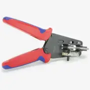 Knipex Precision Wire Insulation Strippers with adapted blade - AWG 26-16